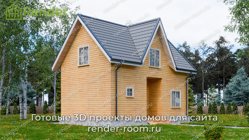 3D Проект П-455 — миниатюра 4