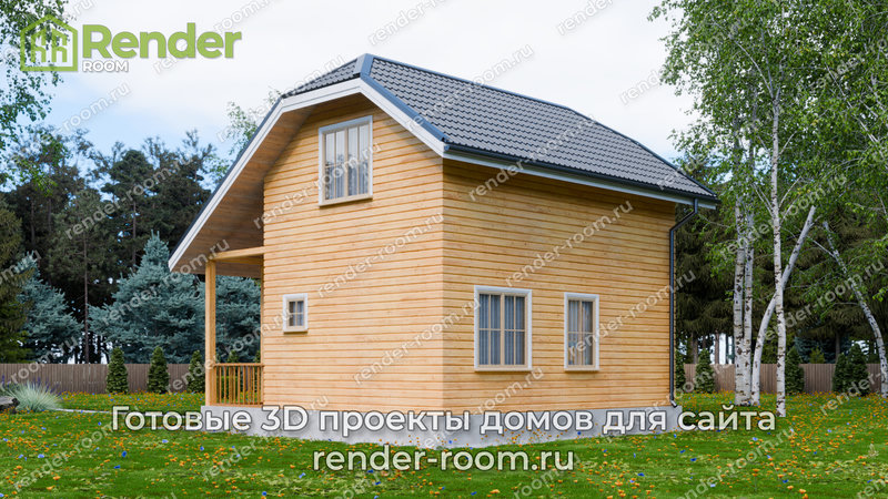 3D Проект П-456 — миниатюра 2