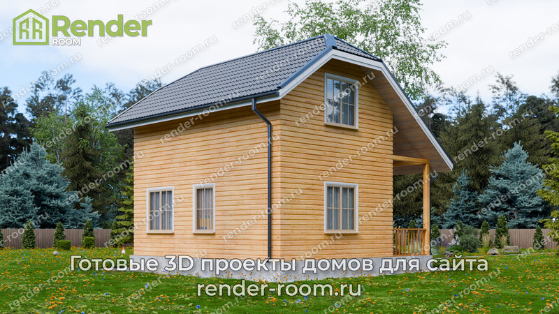 3D Проект П-456 — миниатюра 3
