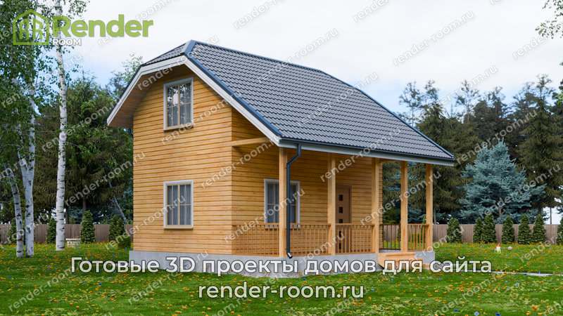 3D Проект П-456 — миниатюра 4