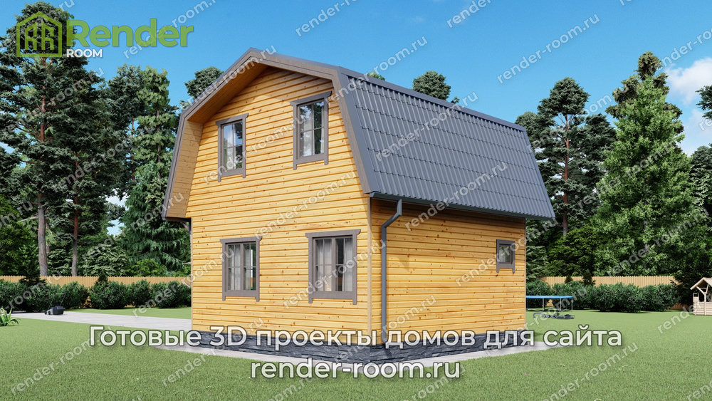 3D Проект П-457 — миниатюра 2
