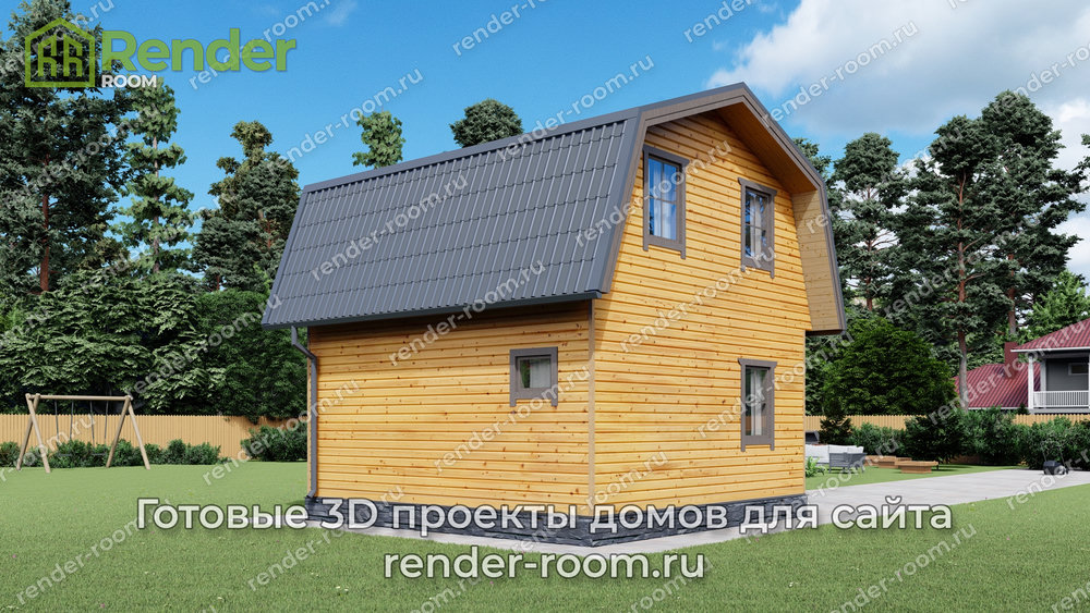 3D Проект П-457 — миниатюра 3