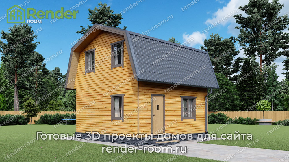 3D Проект П-457 — миниатюра 4