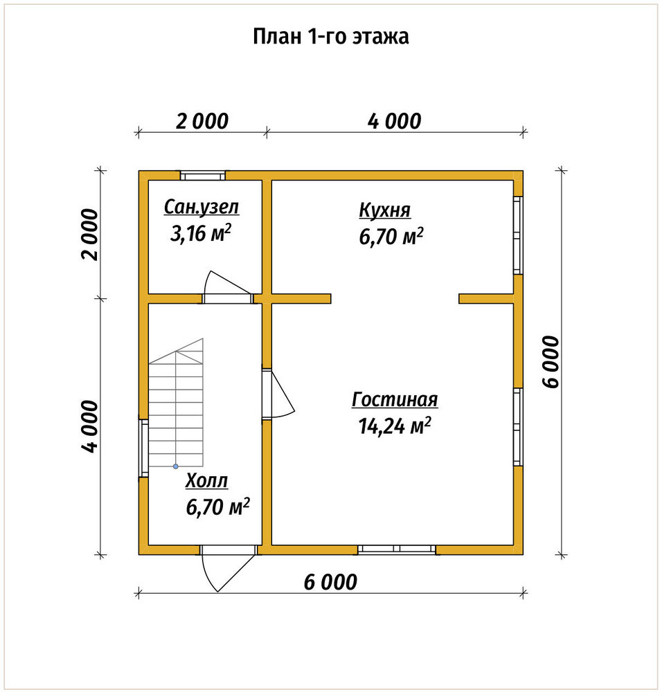 3D Проект П-457 — план 1