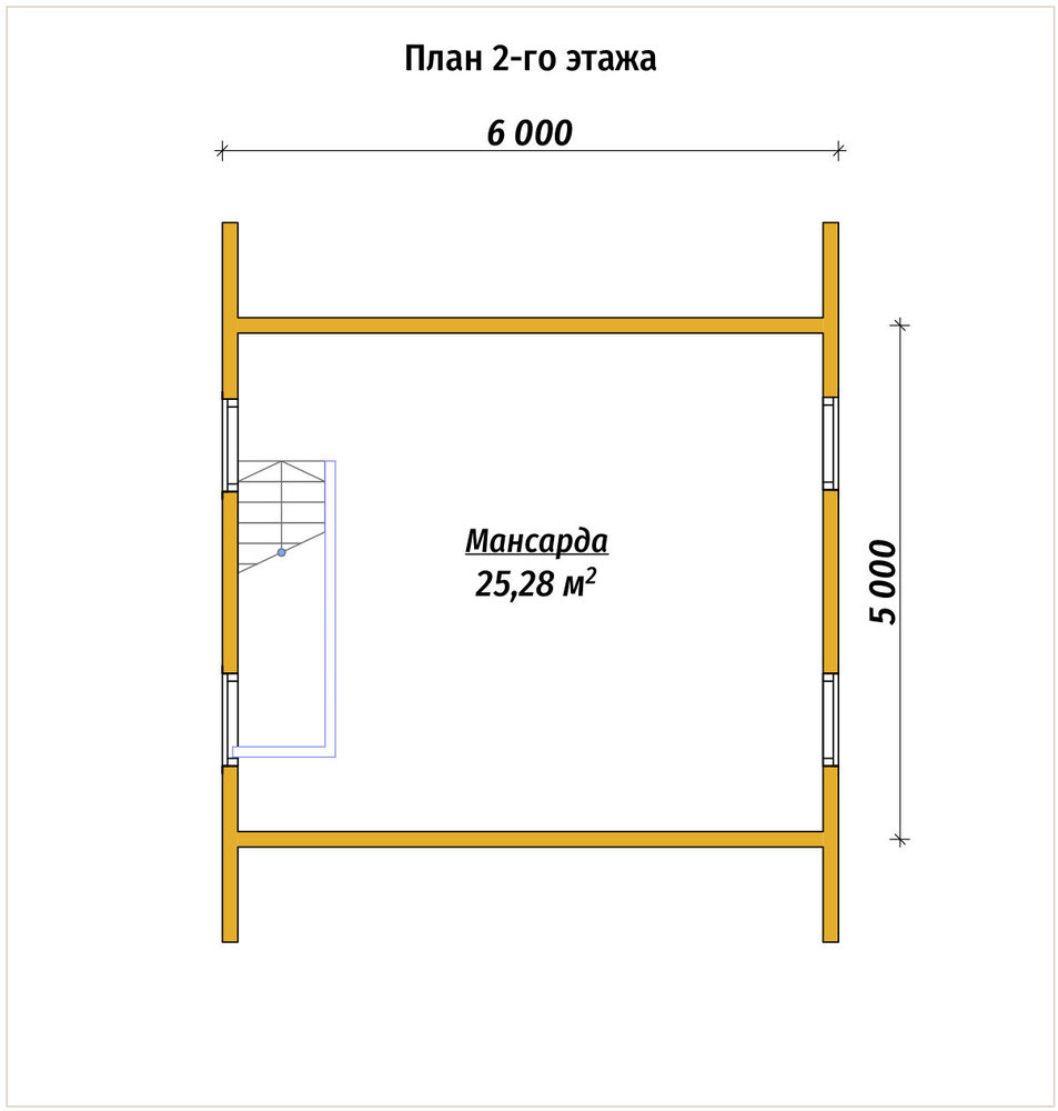 3D Проект П-457 — план 2
