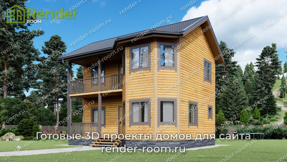 3D Проект П-458 — миниатюра 2