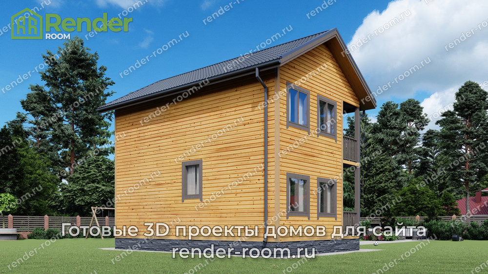 3D Проект П-458 — миниатюра 4