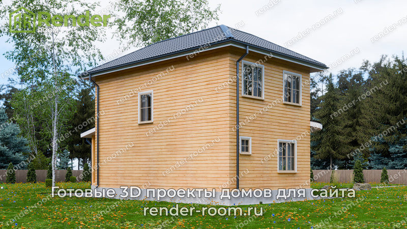 3D Проект П-459 — миниатюра 3