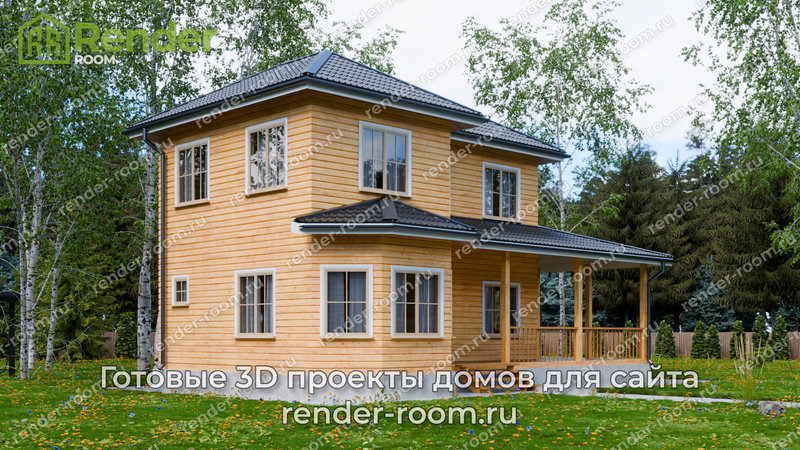 3D Проект П-459 — миниатюра 4