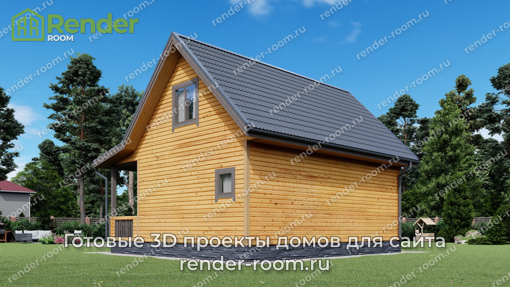 3D Проект П-46 — миниатюра 2