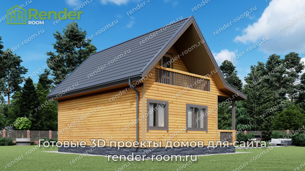 3D Проект П-46 — миниатюра 3