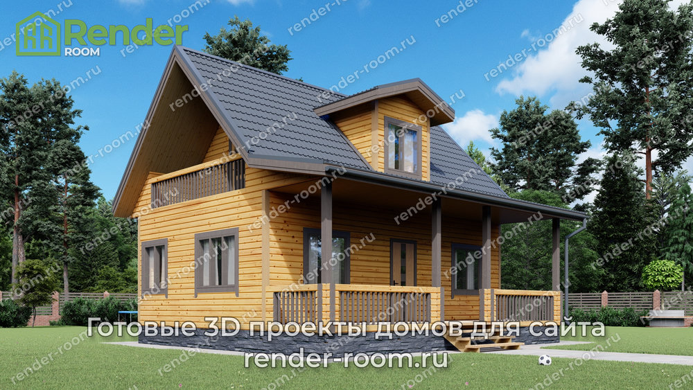 3D Проект П-46 — миниатюра 4
