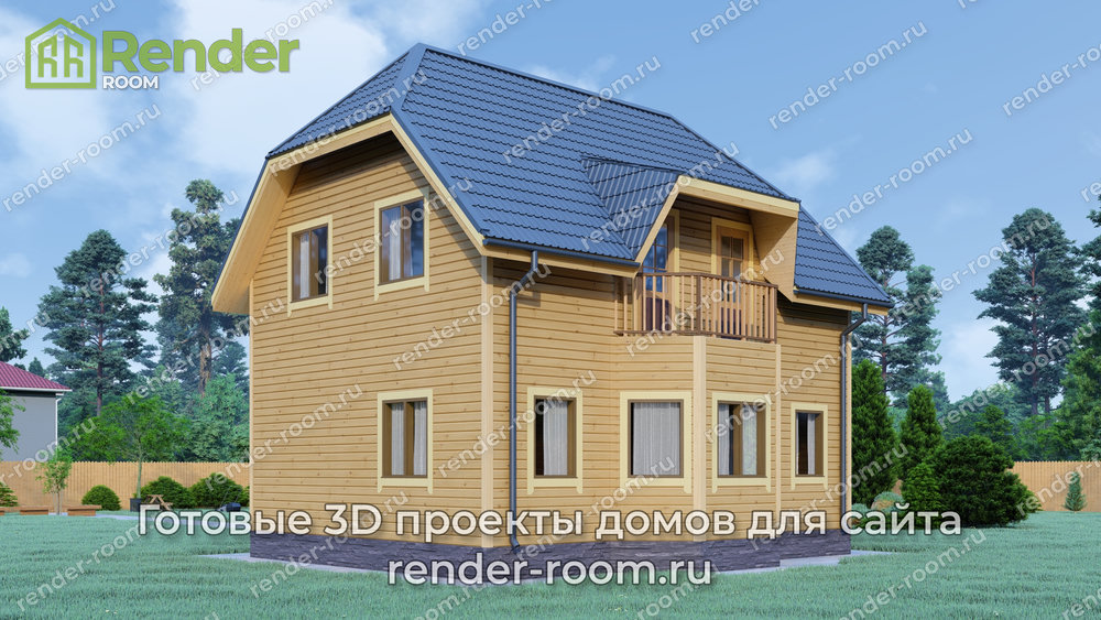 3D Проект П-460 — миниатюра 2