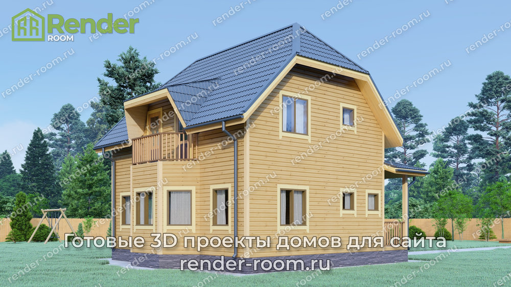 3D Проект П-460 — миниатюра 3