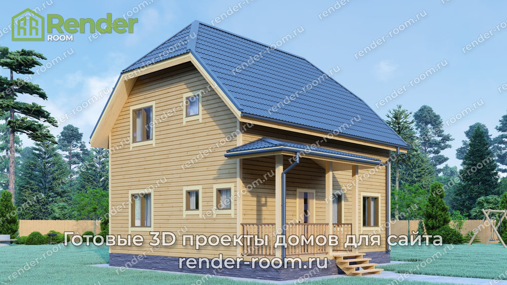 3D Проект П-460 — миниатюра 4