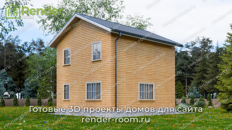 3D Проект П-461 — миниатюра 3