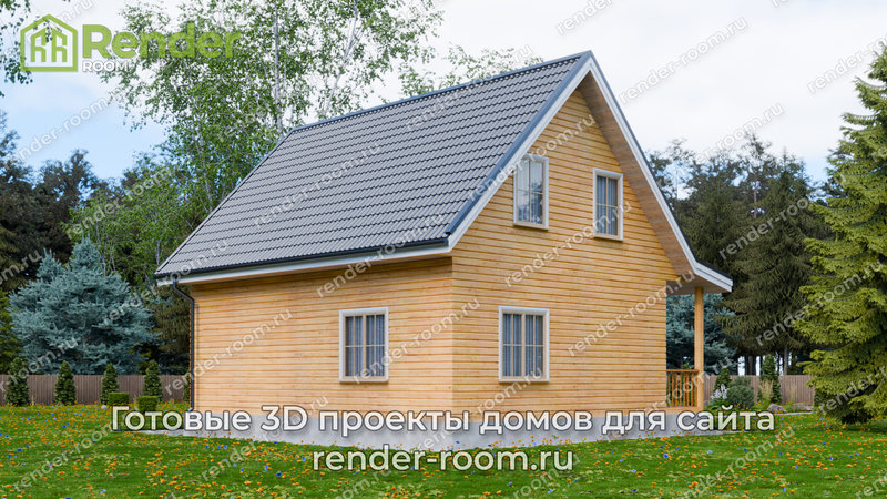 3D Проект П-462 — миниатюра 3