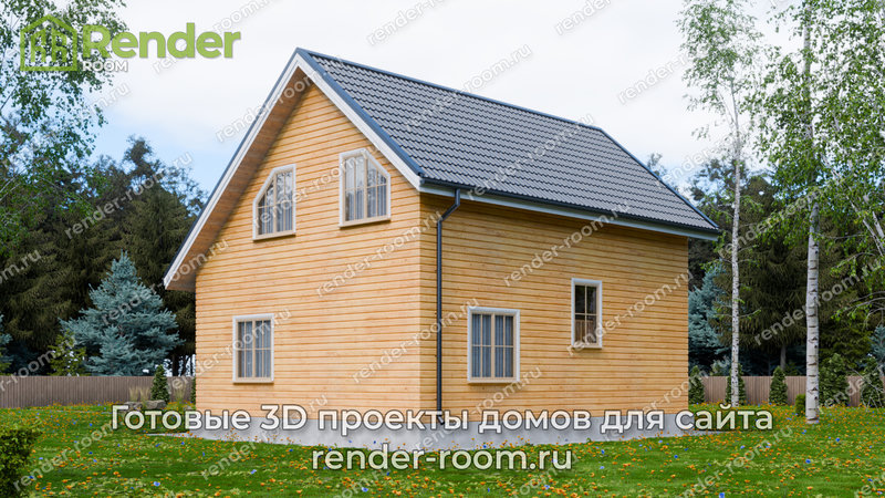 3D Проект П-463 — миниатюра 2
