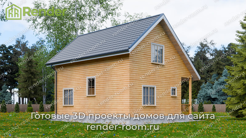 3D Проект П-463 — миниатюра 3