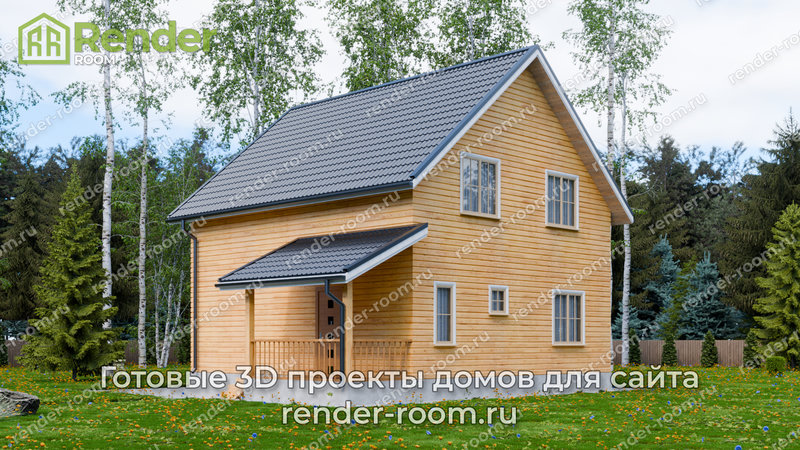 3D Проект П-464 — миниатюра 2