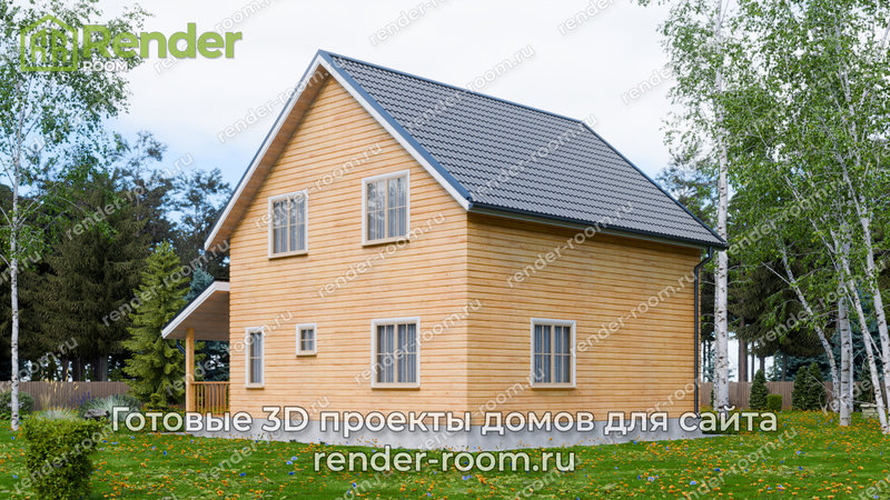3D Проект П-464 — миниатюра 3