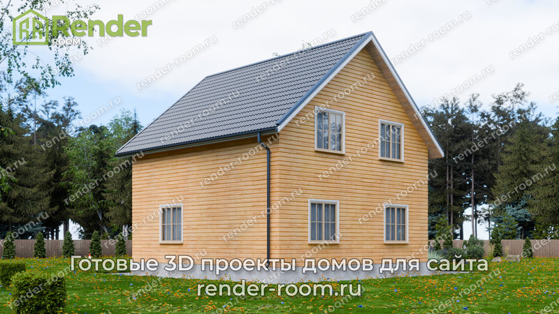 3D Проект П-464 — миниатюра 4