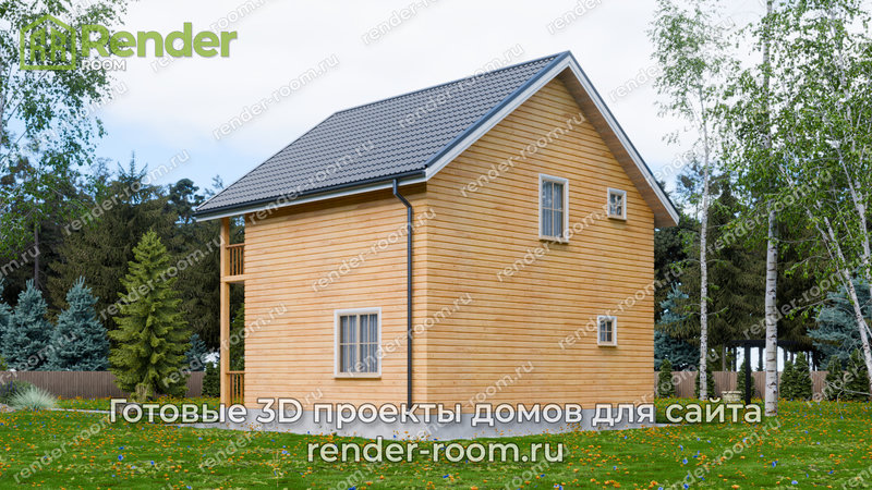 3D Проект П-465 — миниатюра 2