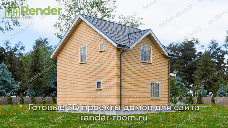 3D Проект П-465 — миниатюра 3