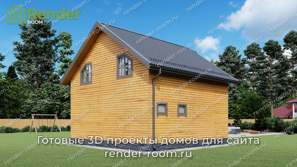 3D Проект П-467 — миниатюра 3