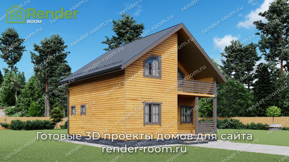 3D Проект П-467 — миниатюра 4