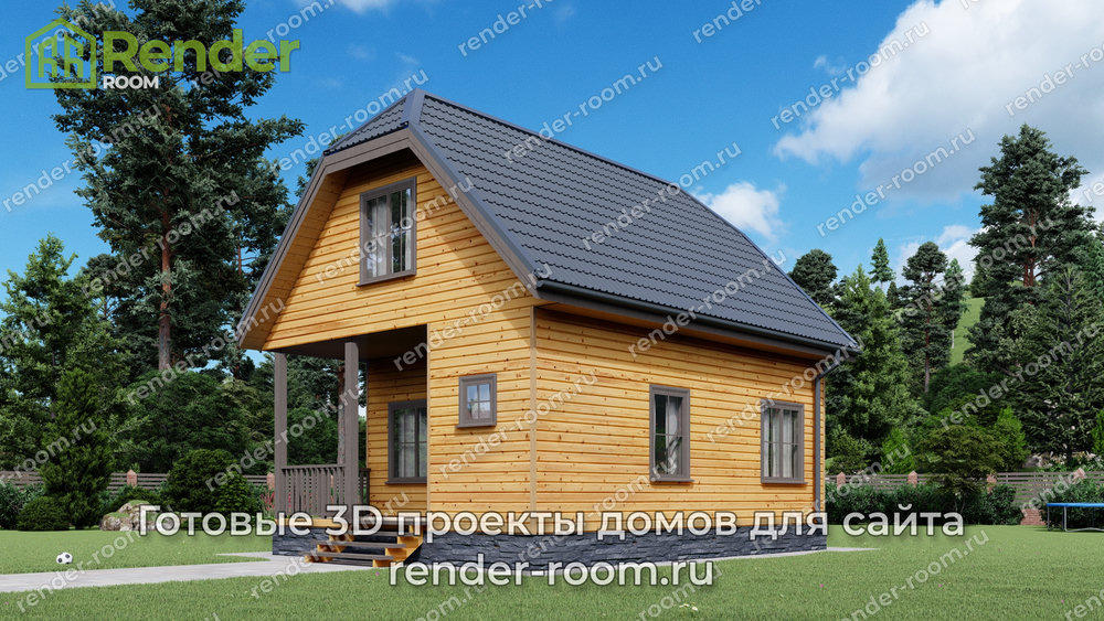 3D Проект П-468 — миниатюра 2