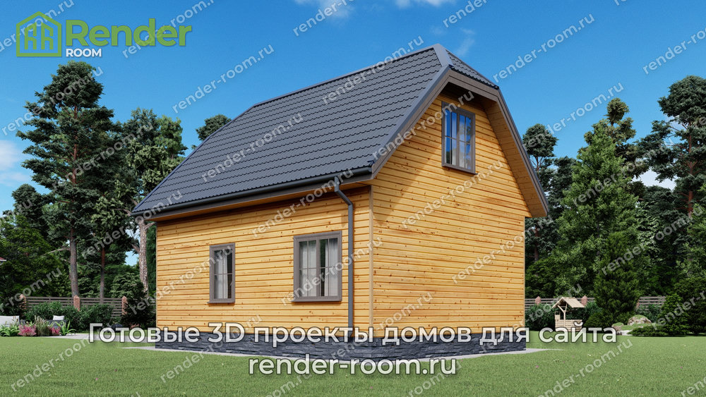 3D Проект П-468 — миниатюра 3