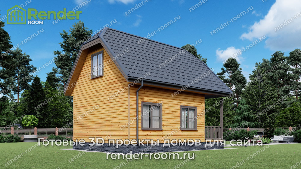 3D Проект П-468 — миниатюра 4