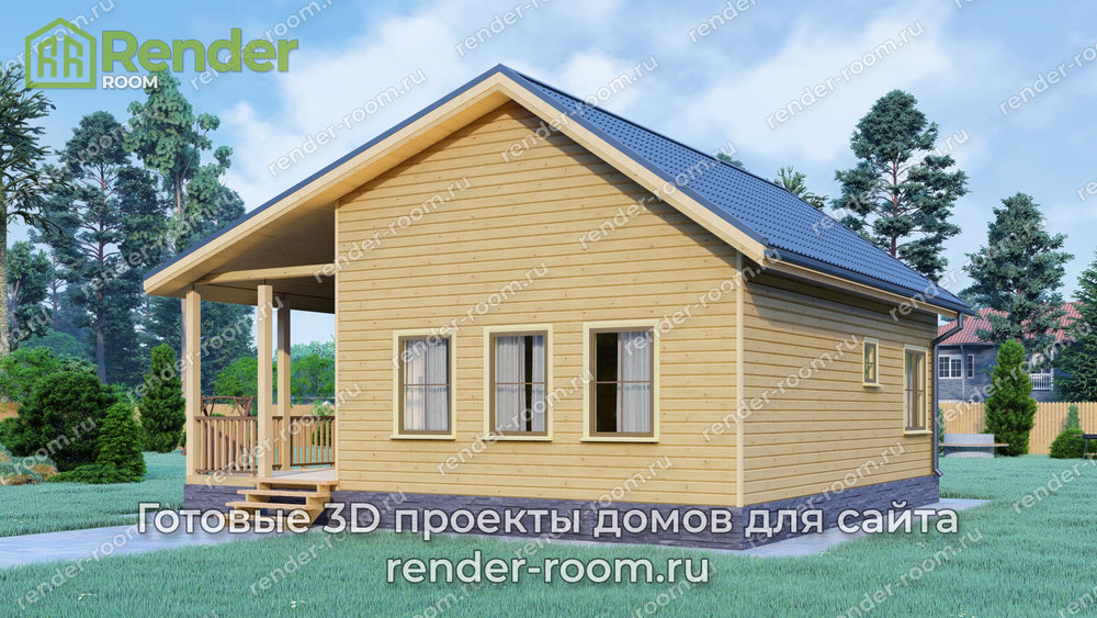 3D Проект П-469 — миниатюра 2