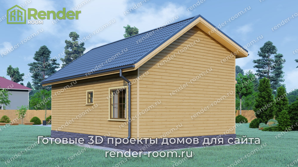 3D Проект П-469 — миниатюра 3