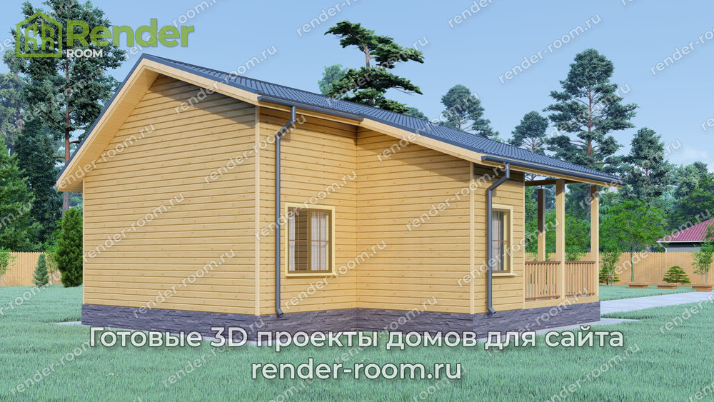 3D Проект П-469 — миниатюра 4