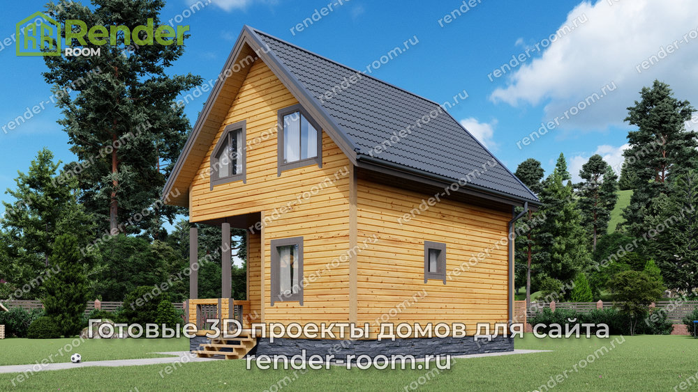 3D Проект П-47 — миниатюра 2