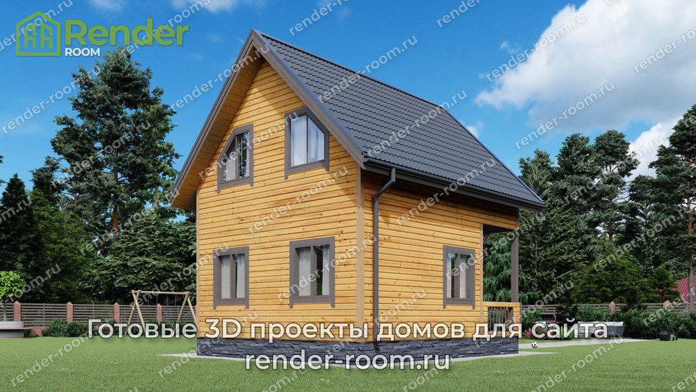 3D Проект П-47 — миниатюра 4