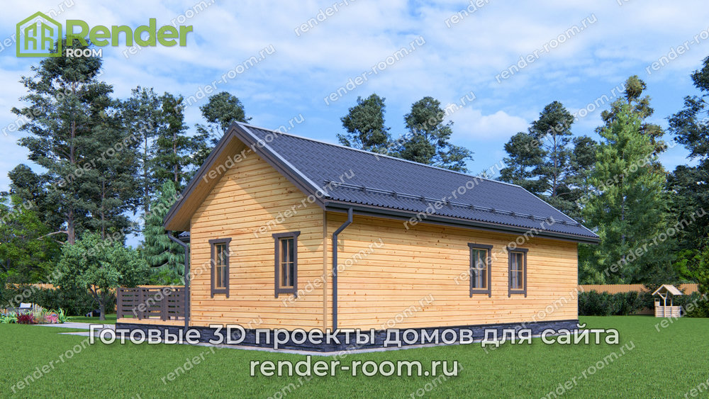 3D Проект П-470 — миниатюра 2