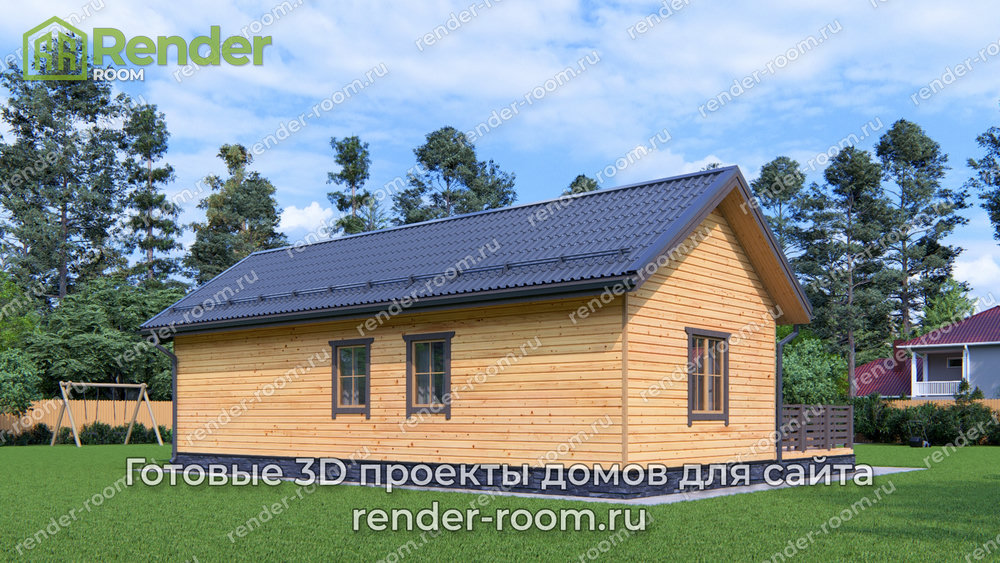 3D Проект П-470 — миниатюра 3