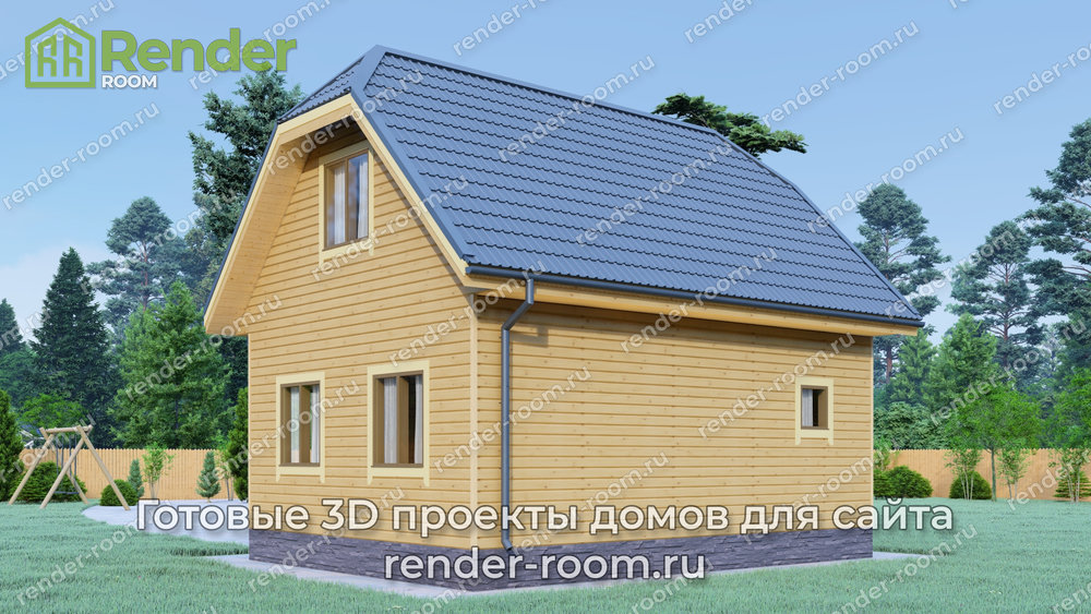3D Проект П-471 — миниатюра 2