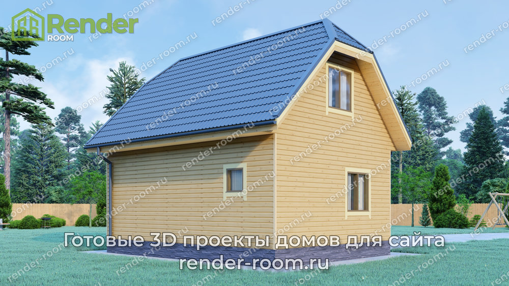 3D Проект П-471 — миниатюра 3