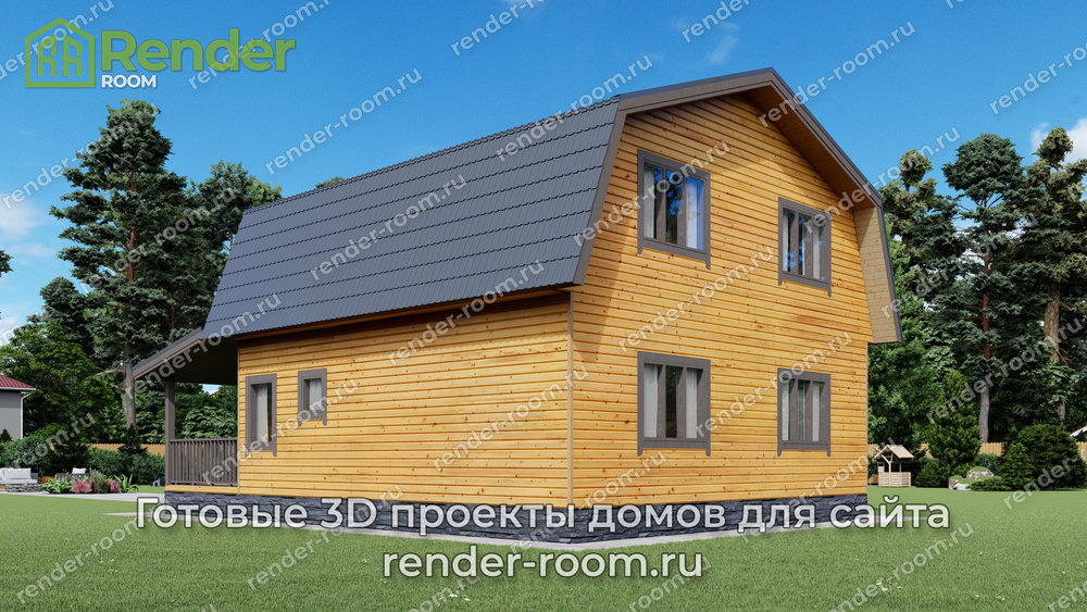 3D Проект П-472 — миниатюра 2