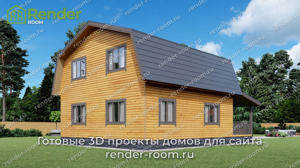3D Проект П-472 — миниатюра 3