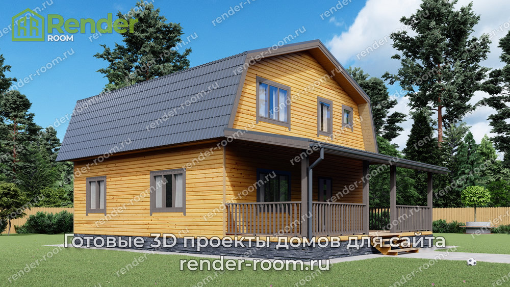 3D Проект П-472 — миниатюра 4