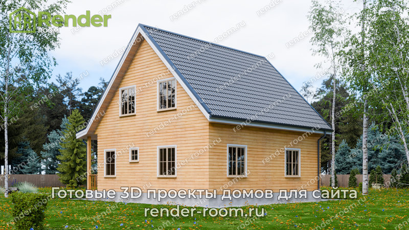 3D Проект П-473 — миниатюра 2