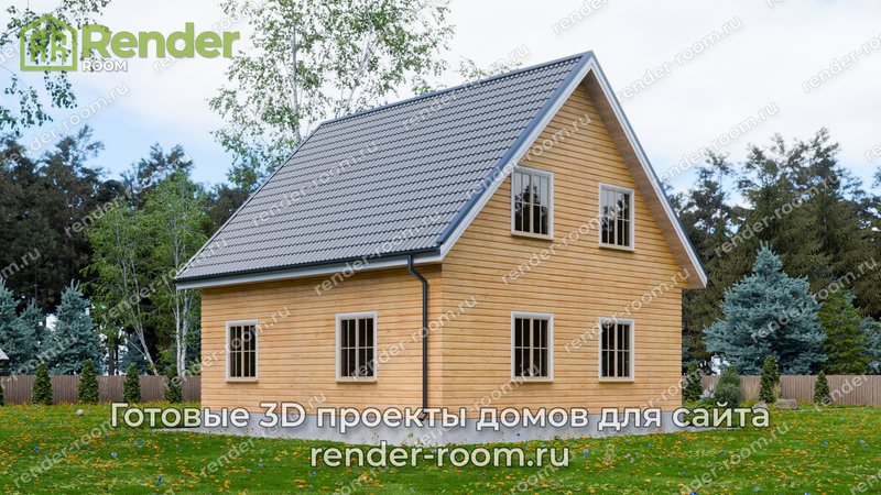 3D Проект П-473 — миниатюра 3