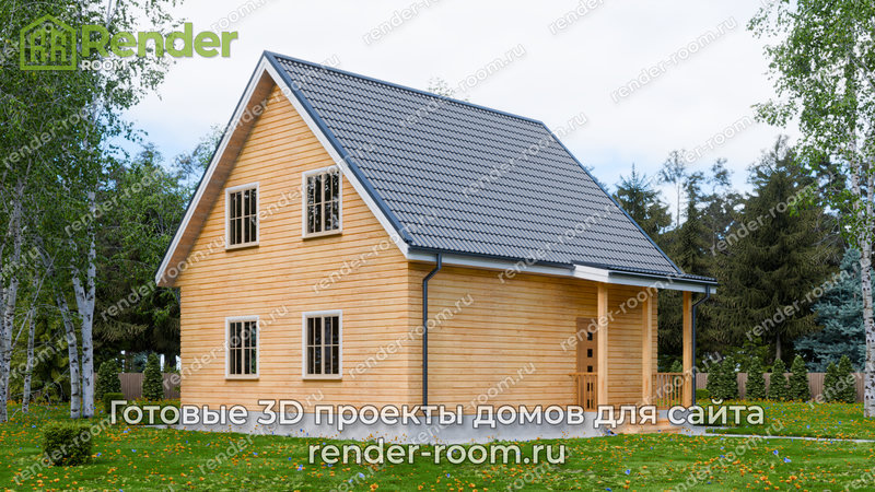 3D Проект П-473 — миниатюра 4