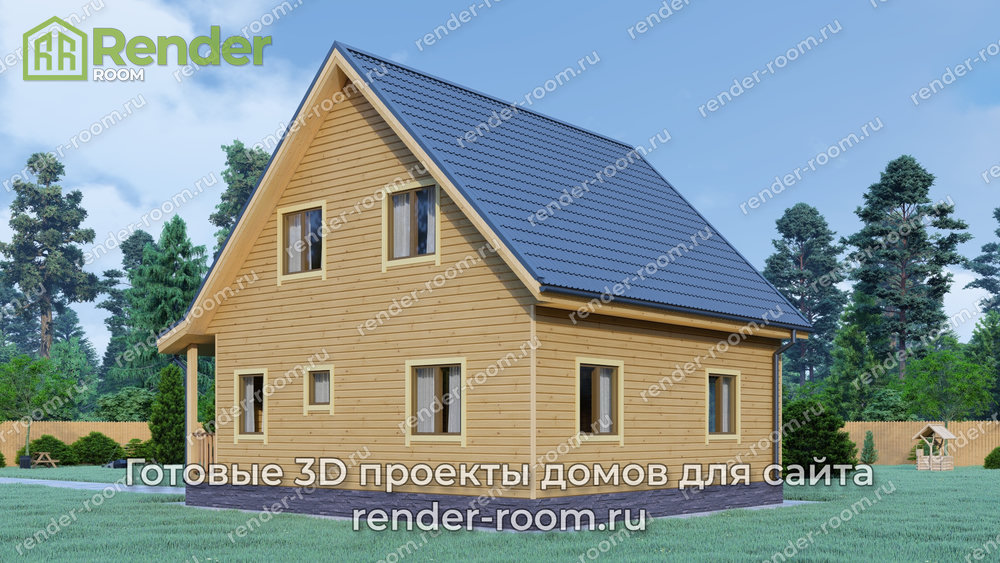 3D Проект П-474 — миниатюра 2