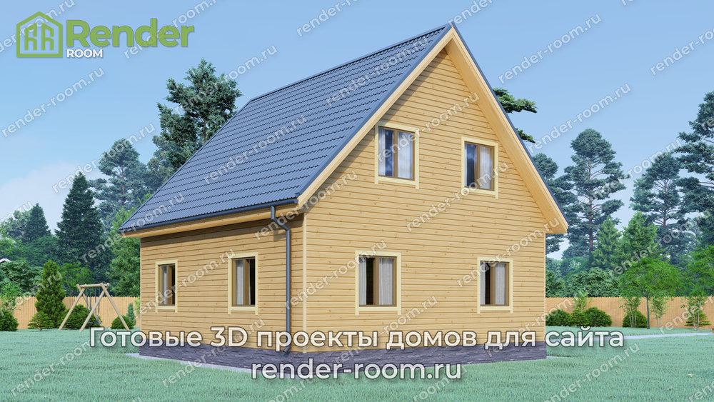 3D Проект П-474 — миниатюра 3